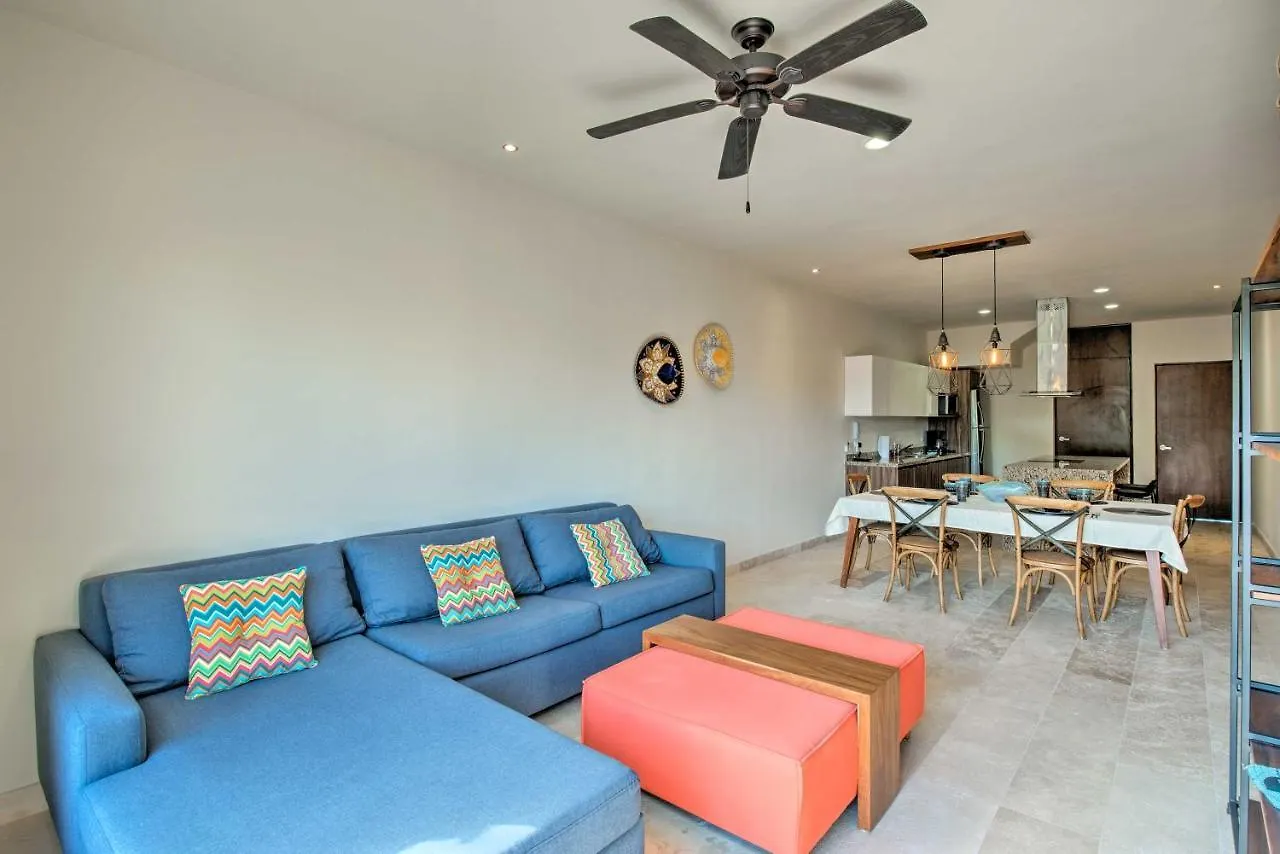 Resort-Style Condo 3 Miles To Historic Tulum Ruins Mexiko