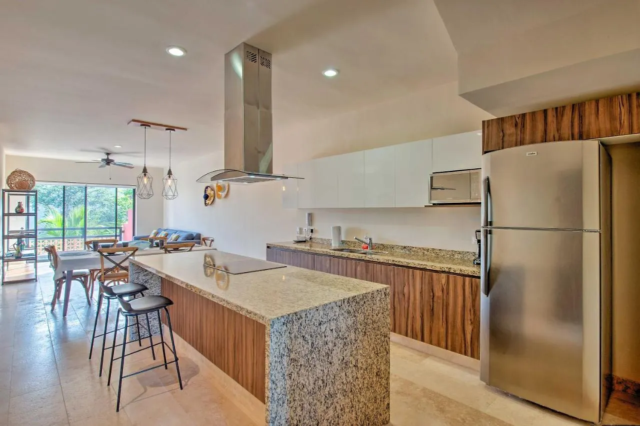 Lägenhet Resort-Style Condo 3 Miles To Historic Tulum Ruins Mexiko