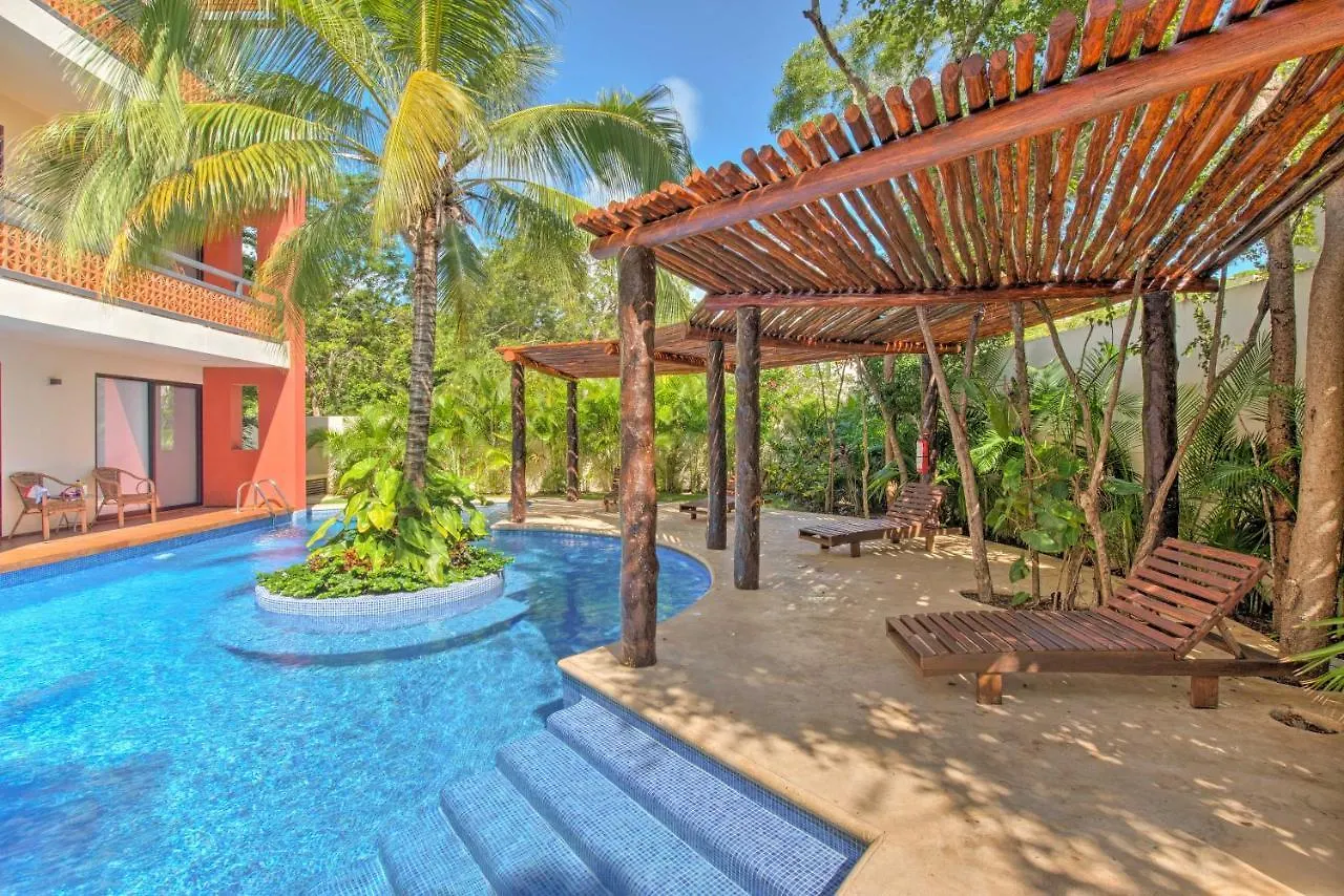Lägenhet Resort-Style Condo 3 Miles To Historic Tulum Ruins