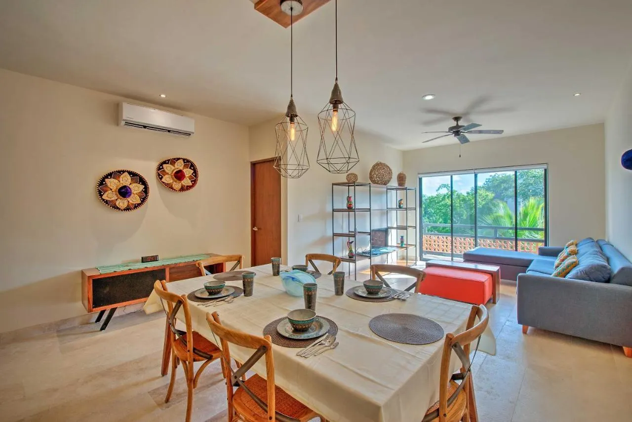 Lägenhet Resort-Style Condo 3 Miles To Historic Tulum Ruins