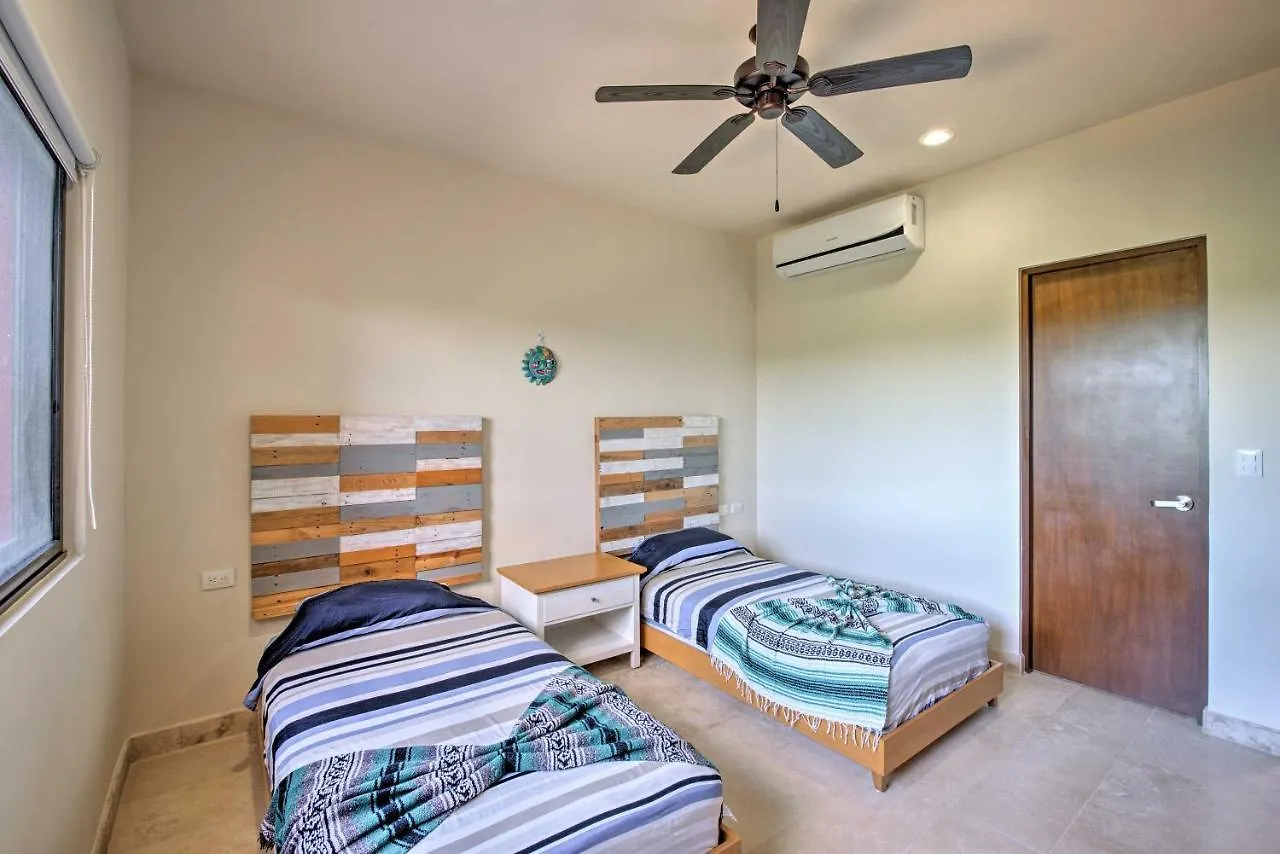 Lägenhet Resort-Style Condo 3 Miles To Historic Tulum Ruins Mexiko
