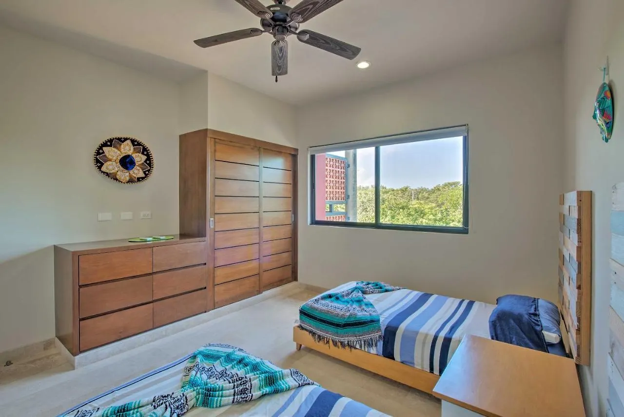 Resort-Style Condo 3 Miles To Historic Tulum Ruins Mexiko
