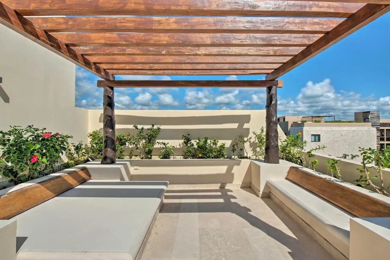 Resort-Style Condo 3 Miles To Historic Tulum Ruins Appartement